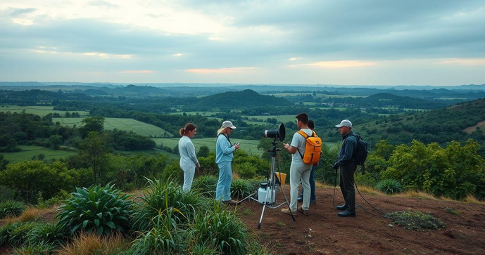 Estudo de impacto ambiental é essencial para garantir a sustentabilidade de projetos e proteger o meio ambiente Estudo de impacto ambiental é essencial para garantir a sustentabilidade de projetos e proteger o meio ambiente