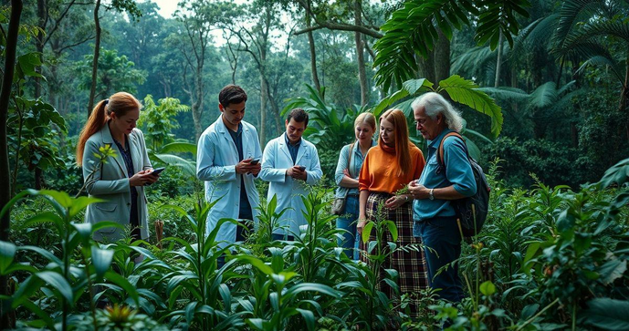 Como Realizar um Estudo Fitossociológico Eficiente para a Conservação da Biodiversidade Como Realizar um Estudo Fitossociológico Eficiente para a Conservação da Biodiversidade