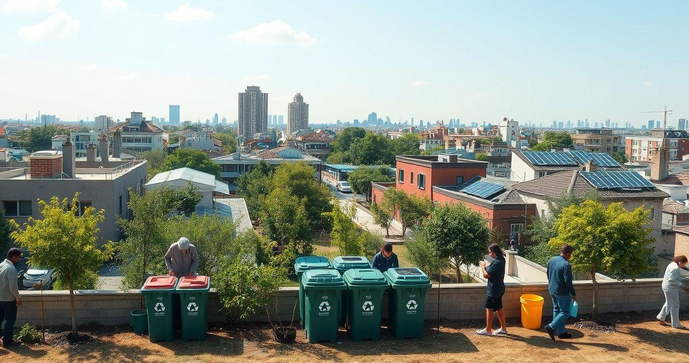Empresas de Serviços Ambientais Transformando o Futuro Sustentável das Cidades Empresas de Serviços Ambientais Transformando o Futuro Sustentável das Cidades