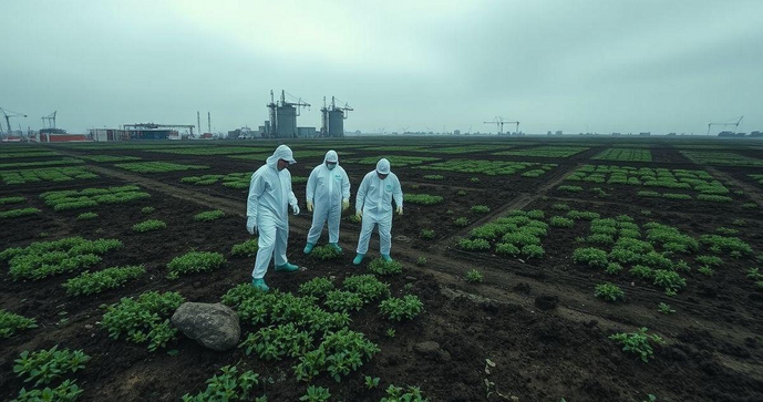 Investigação de áreas contaminadas: como identificar e remediar riscos ambientais Investigação de áreas contaminadas: como identificar e remediar riscos ambientais