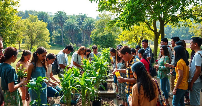 Treinamento em Educação Ambiental para Sustentabilidade Treinamento em Educação Ambiental para Sustentabilidade