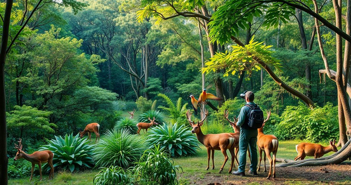 Como o Monitoramento de Fauna e Flora é Essencial para a Conservação Ambiental Como o Monitoramento de Fauna e Flora é Essencial para a Conservação Ambiental