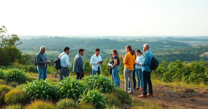 Empresa faz Estudo Impacto Ambiental para garantir sustentabilidade e conformidade Empresa faz Estudo Impacto Ambiental para garantir sustentabilidade e conformidade