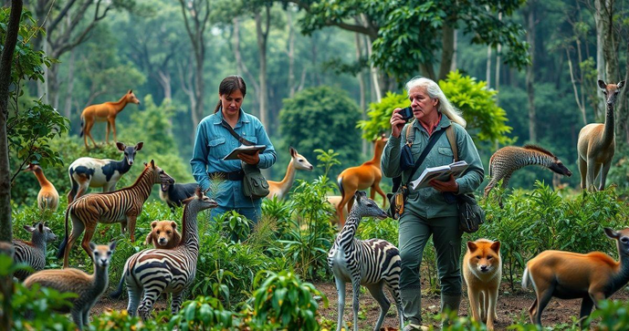 Guia Completo sobre Levantamento de Fauna para Conservação e Pesquisa Guia Completo sobre Levantamento de Fauna para Conservação e Pesquisa