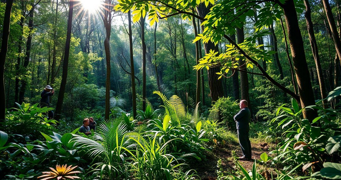 Levantamento de fauna e flora como ferramenta de preservação ambiental Levantamento de fauna e flora como ferramenta de preservação ambiental