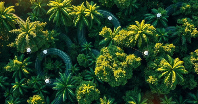 Monitoramento de Flora: Como a Tecnologia Transforma a Conservação Ambiental Monitoramento de Flora: Como a Tecnologia Transforma a Conservação Ambiental