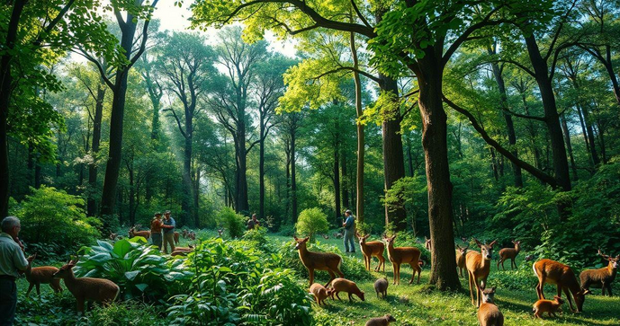 Levantamento de Fauna: Metodologias e Importância para a Conservação