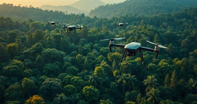 Monitoramento Ambiental: Como Proteger o Planeta com Tecnologia Inovadora