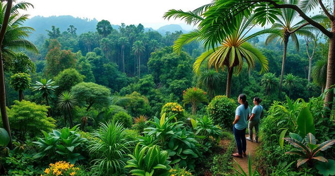 Monitoramento de Flora: Estratégias para Preservação e Sustentabilidade Monitoramento de Flora: Estratégias para Preservação e Sustentabilidade
