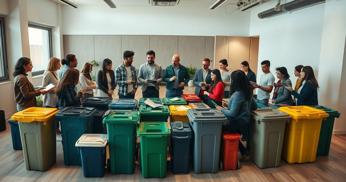 Como Elaborar um Plano de Gerenciamento de Resíduos Sólidos Efetivo