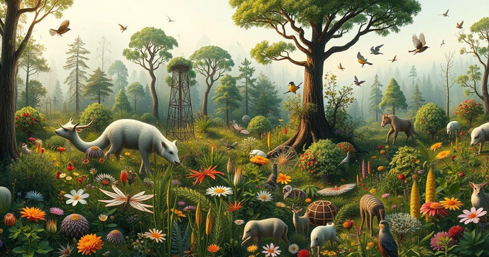 Descubra o Poder do Levantamento Florístico para Preservar a Biodiversidade