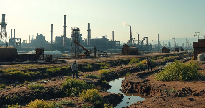 Investigação de Áreas Contaminadas: Riscos e Soluções Essenciais Investigação de Áreas Contaminadas: Riscos e Soluções Essenciais
