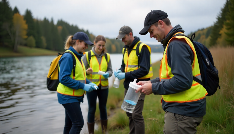 Monitoramento Ambiental Essencial para um Futuro Sustentável