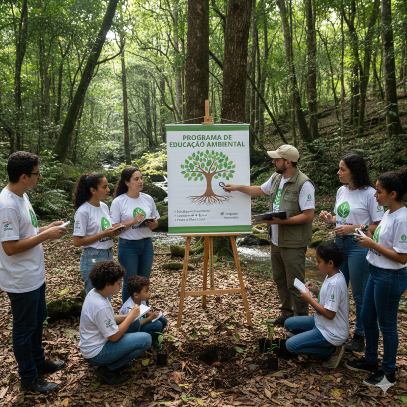 Programa de Educação Ambiental: Como Impactar Positivamente sua Comunidade e o Planeta