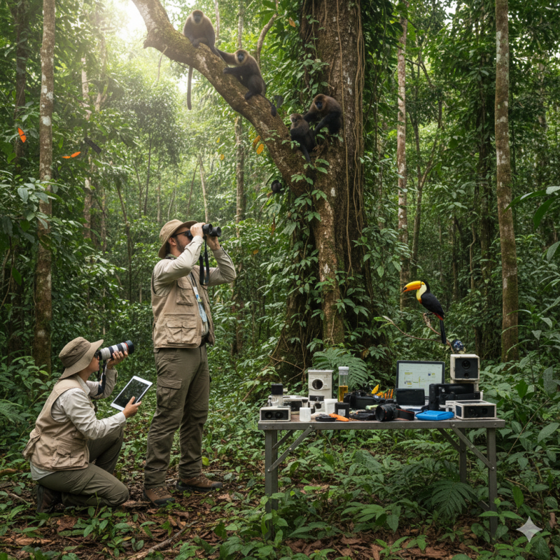 Levantamento de Fauna: Importância e Vantagens para a Preservação Ambiental