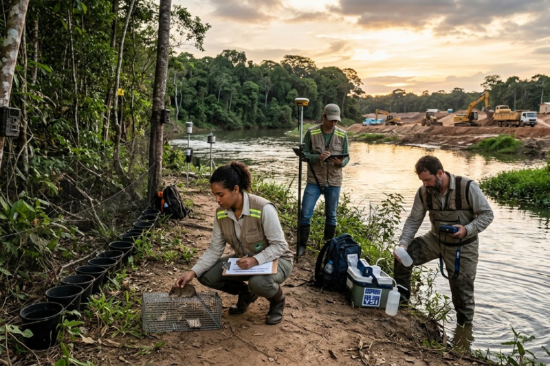 Estudo de Impacto Ambiental: Chave para um Futuro Sustentável