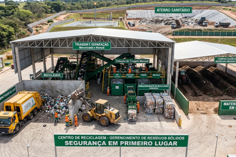 Gerenciamento de Resíduos Sólidos: Benefícios para seu Negócio e o Meio Ambiente