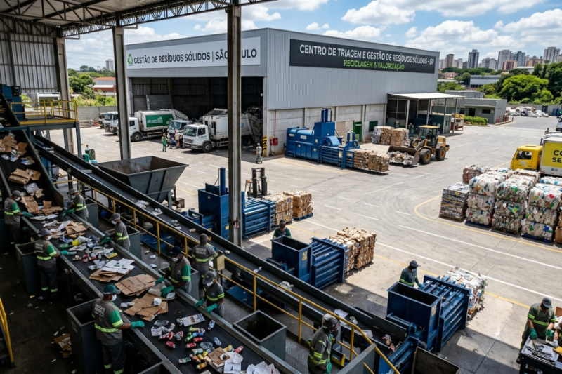 Gestão de Resíduos Sólidos: Práticas Sustentáveis para Preservar o Meio Ambiente