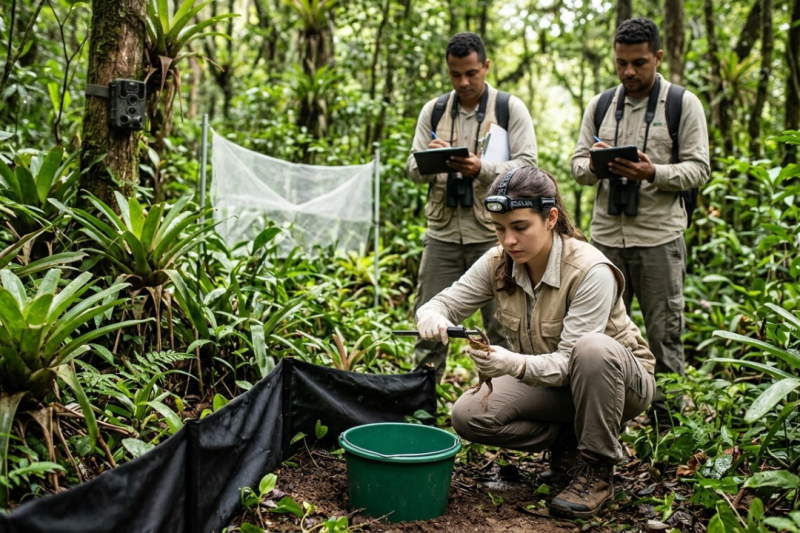 Levantamento de Fauna: Importância e Vantagens para a Preservação Ambiental