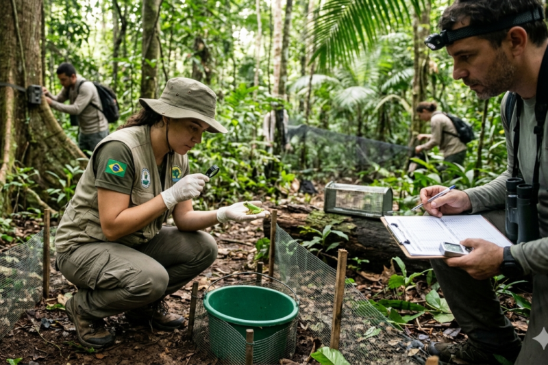 Levantamento de Fauna: Papel Fundamental na Conservação e Sustentabilidade Ambiental