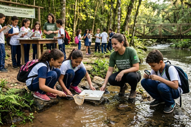Programa de Educação Ambiental: Como Impactar Positivamente sua Comunidade e o Planeta