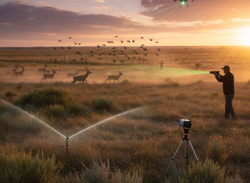 Métodos Eficientes para o Afugentamento de Fauna e Proteção Ambiental