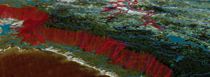 Geoprocessamento topografia